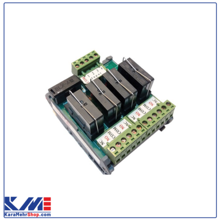 رله برد 16 آمپر 4 تایی کوشا الکترونیک سری KRC4.16 با رله هونگفا
