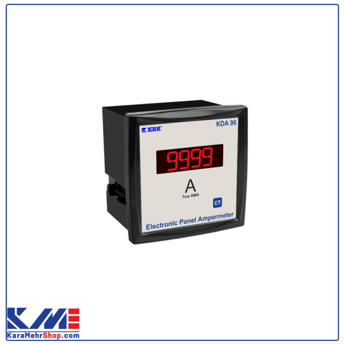 آمپرمتر دیجیتال KDA 96-60